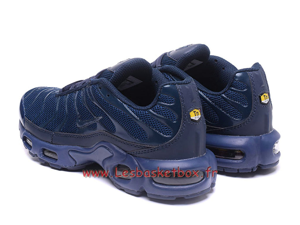 Basket Nike Air Max Plus Deep Bleu Homme Officiel Nike Tn Pour Bleu