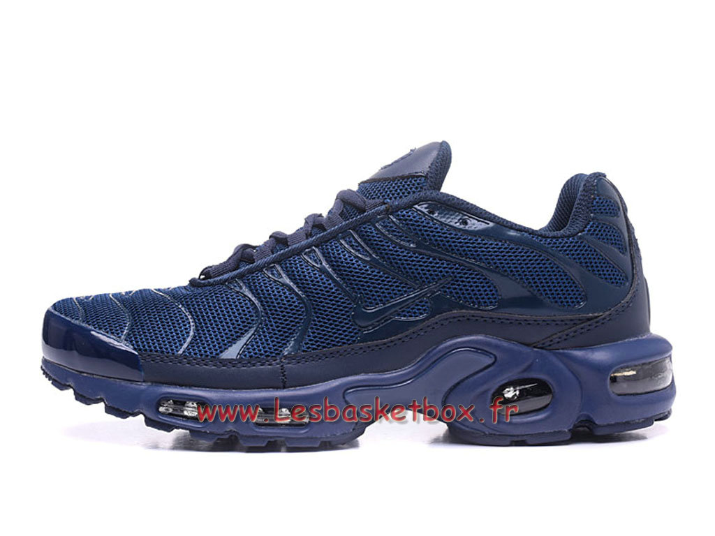 Basket Nike Air Max Plus Deep Bleu Homme Officiel Nike Tn Pour Bleu