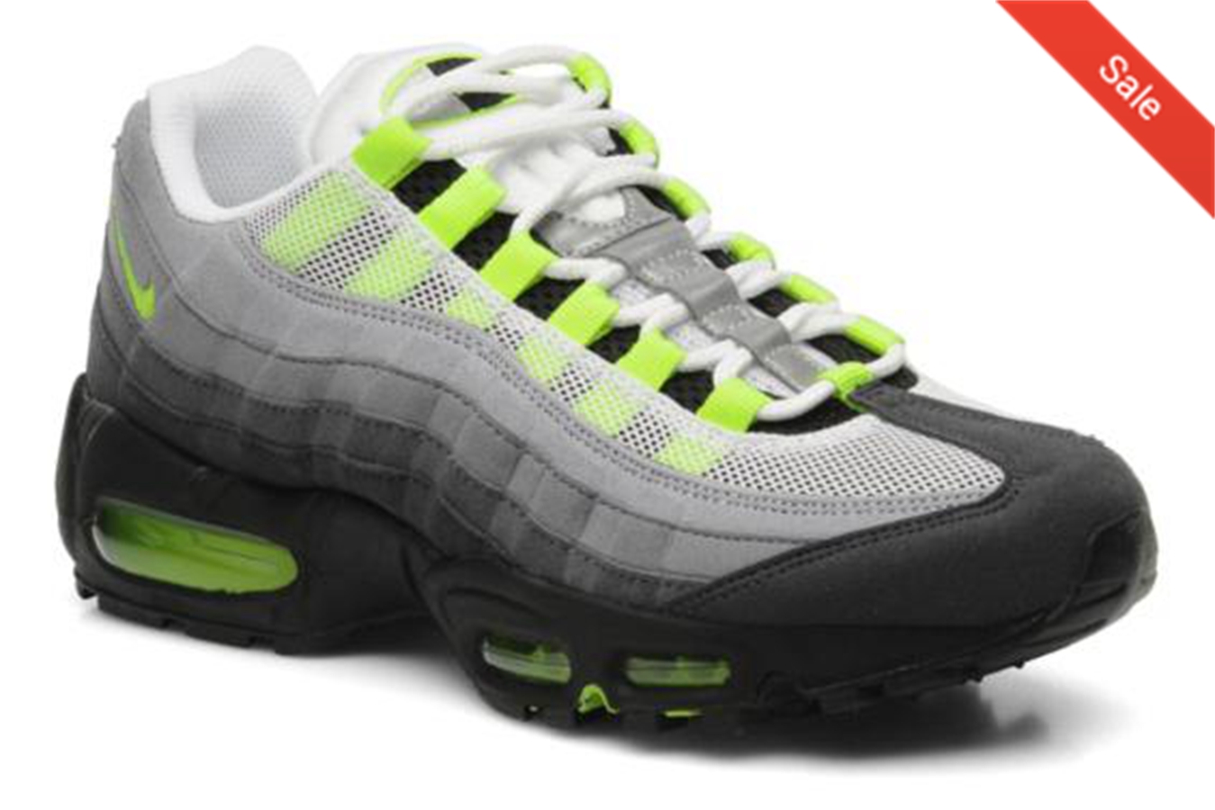 air max 95 vert fluo