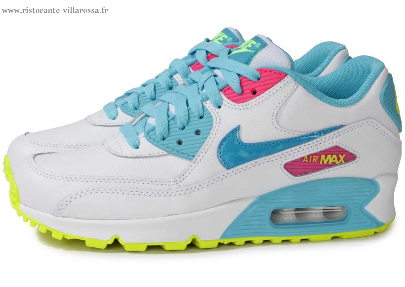 air max axis junior blanche