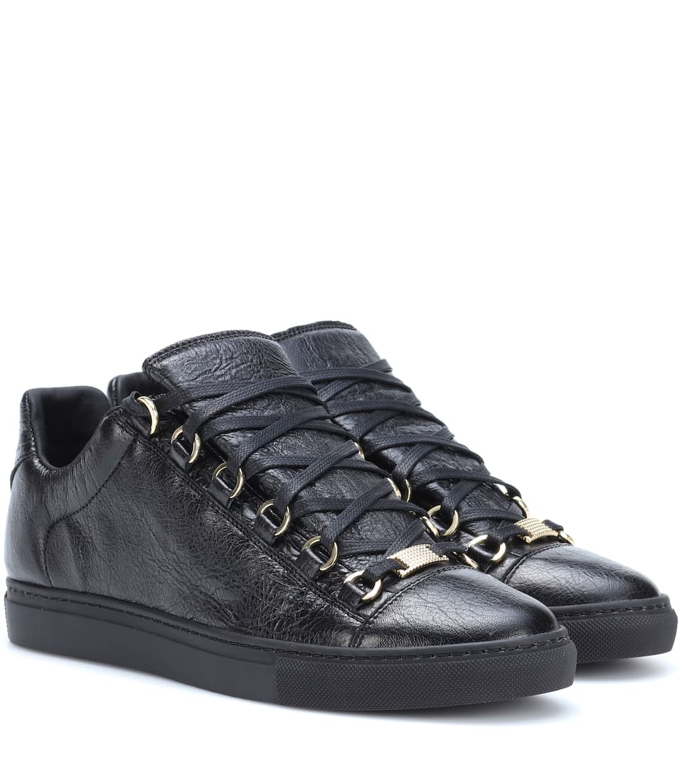 balenciaga basse noir