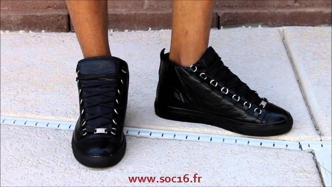 balenciaga arena noir