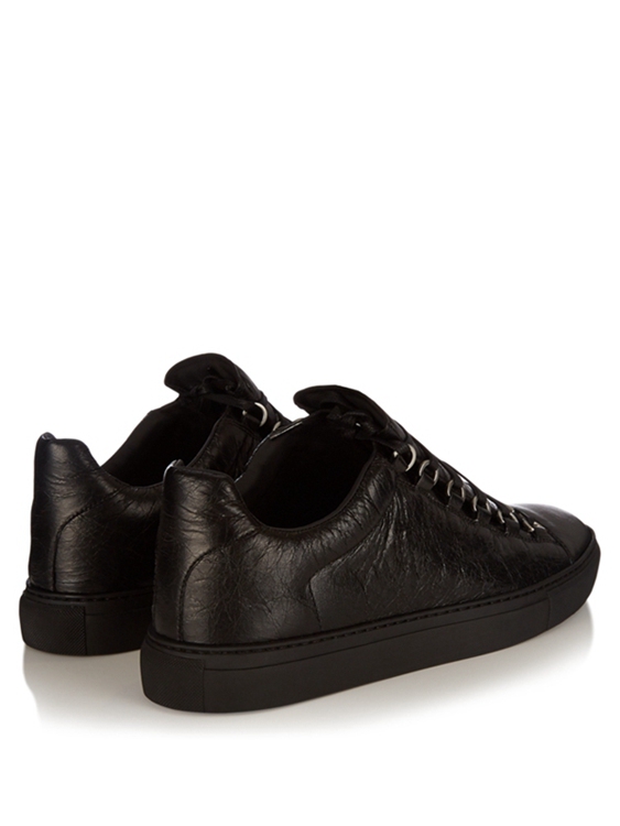 balenciaga basse noir