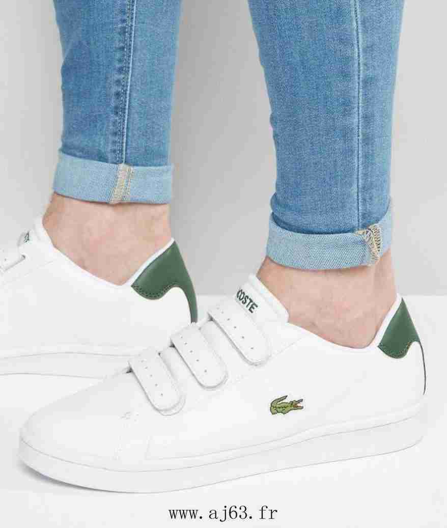 Chaussure lacoste scratch femme online