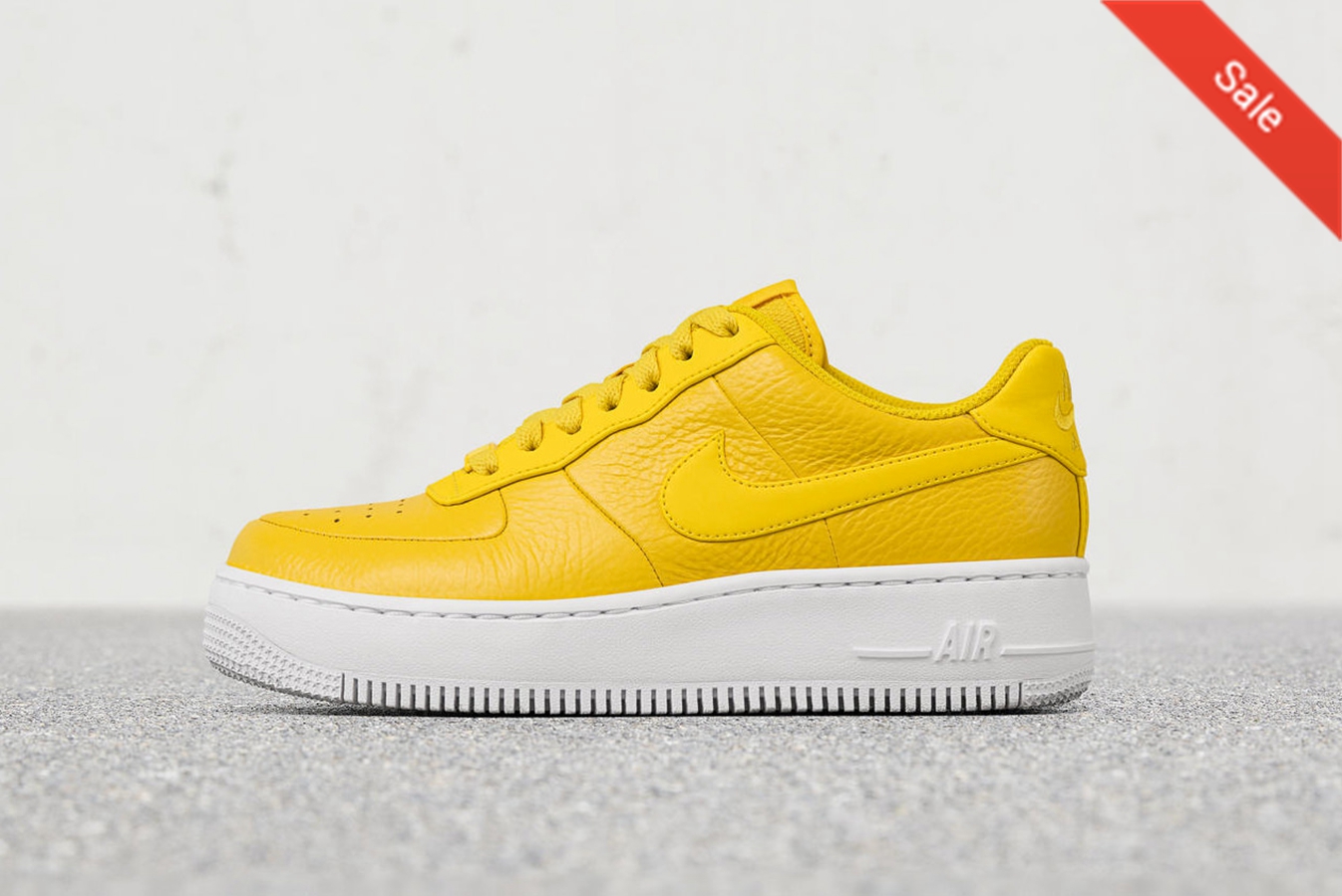 nike air force jaune et blanche