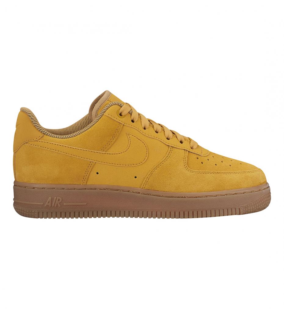 nike air force 1 utility jaune fluo