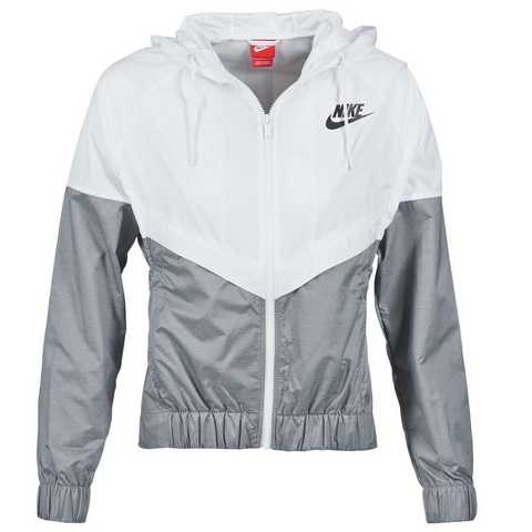 veste nike femme verte grise